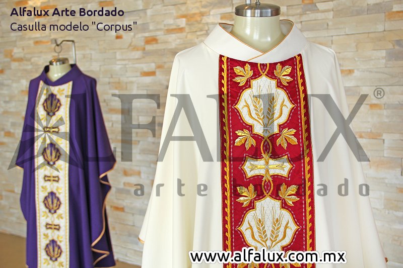 NUEVO Casulla Corpus